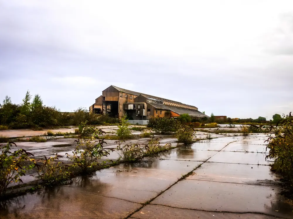 Vacant & Derelict Buildings