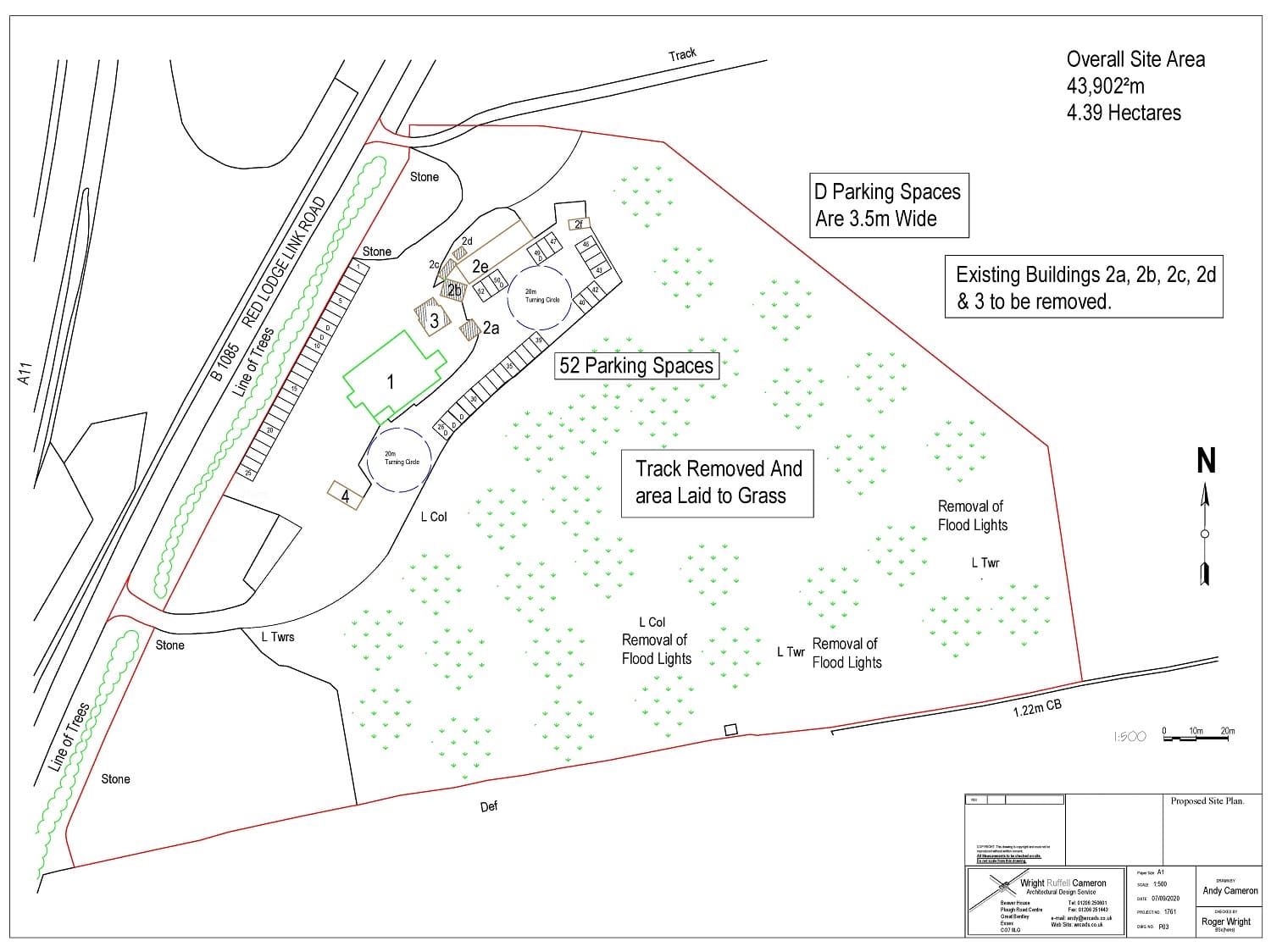 Commercial Offices Development - East Cambridgeshire